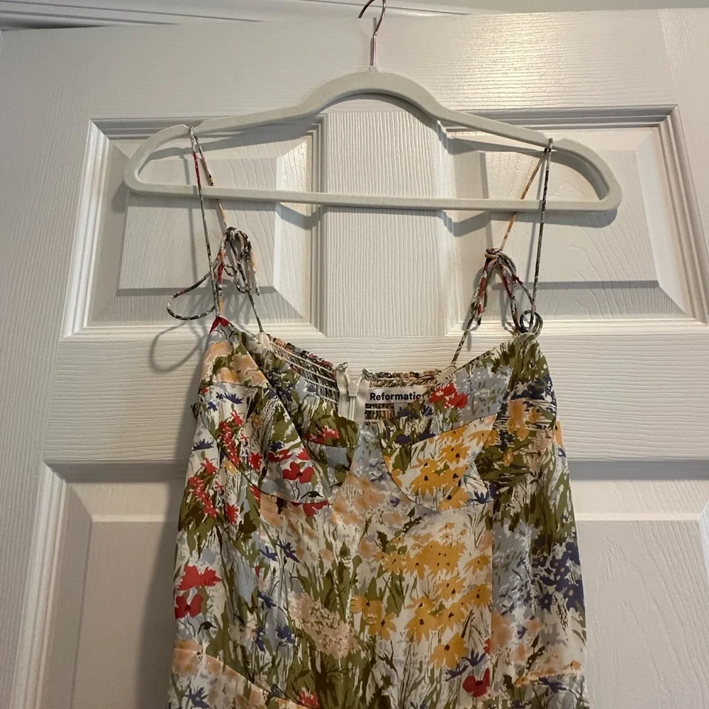 Reformation / Kourtney Dress Countryside - Picture 3 of 6